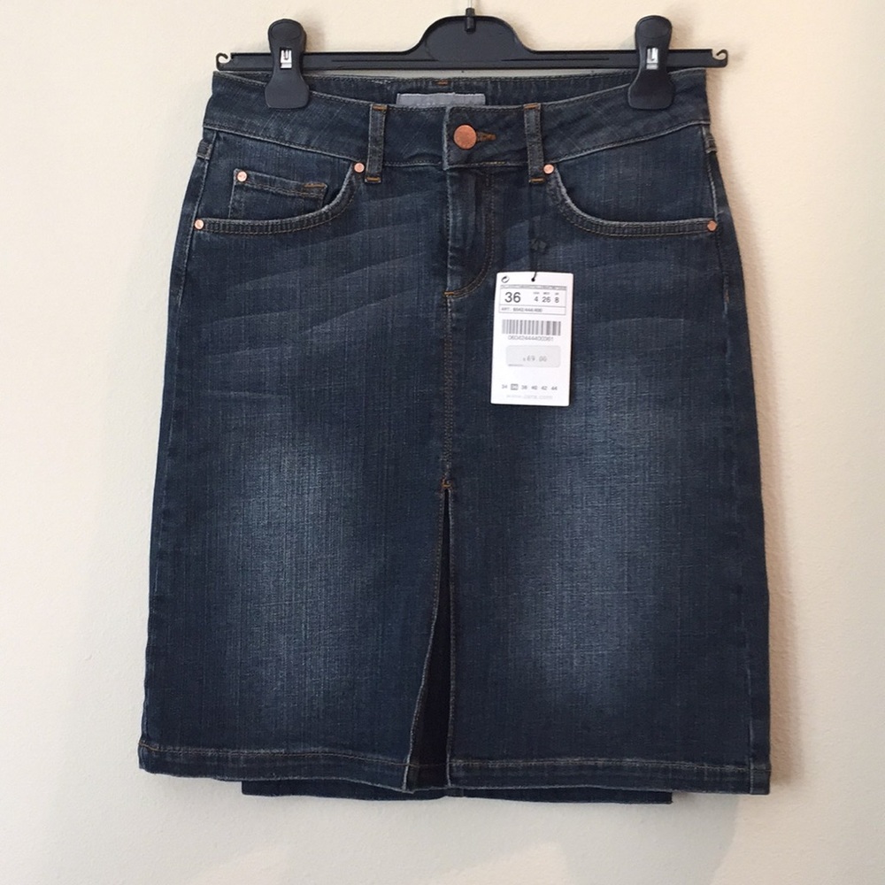 Zara jean skirt